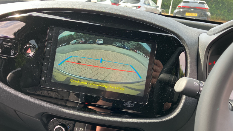 Toyota Aygo X 1.0 VVT-i Edge 5dr Petrol Hatchback